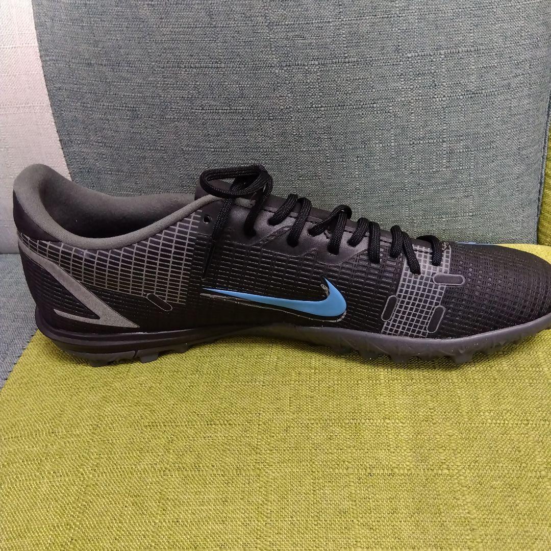 Nike サッカーシューズ ブラック/ブルー