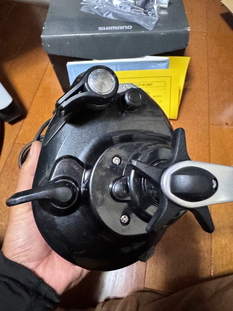 SHIMANO ForceMaster 9000 電動リール