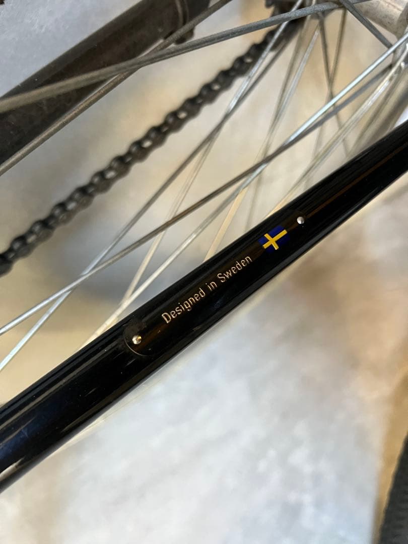 innovator イノベーターシティサイクル　ブラック