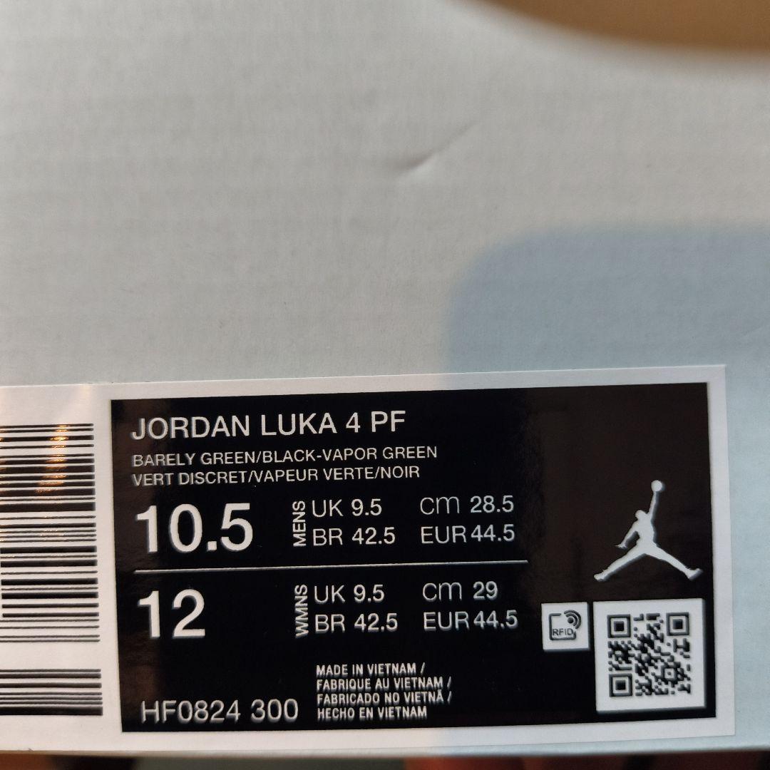 期間限定価格❗️JORDAN LUKA 4 PF 10.5 US