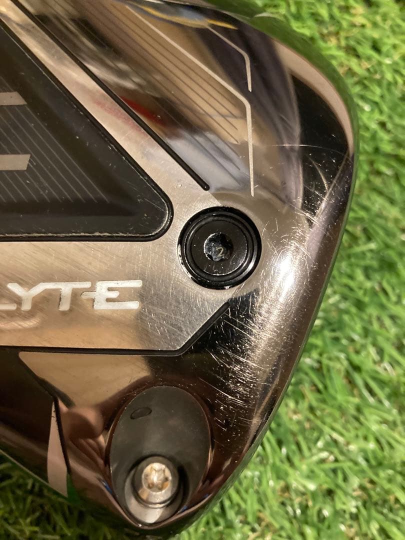 キャロウェイ Elyte ドライバー 9度 ヘッドのみ
