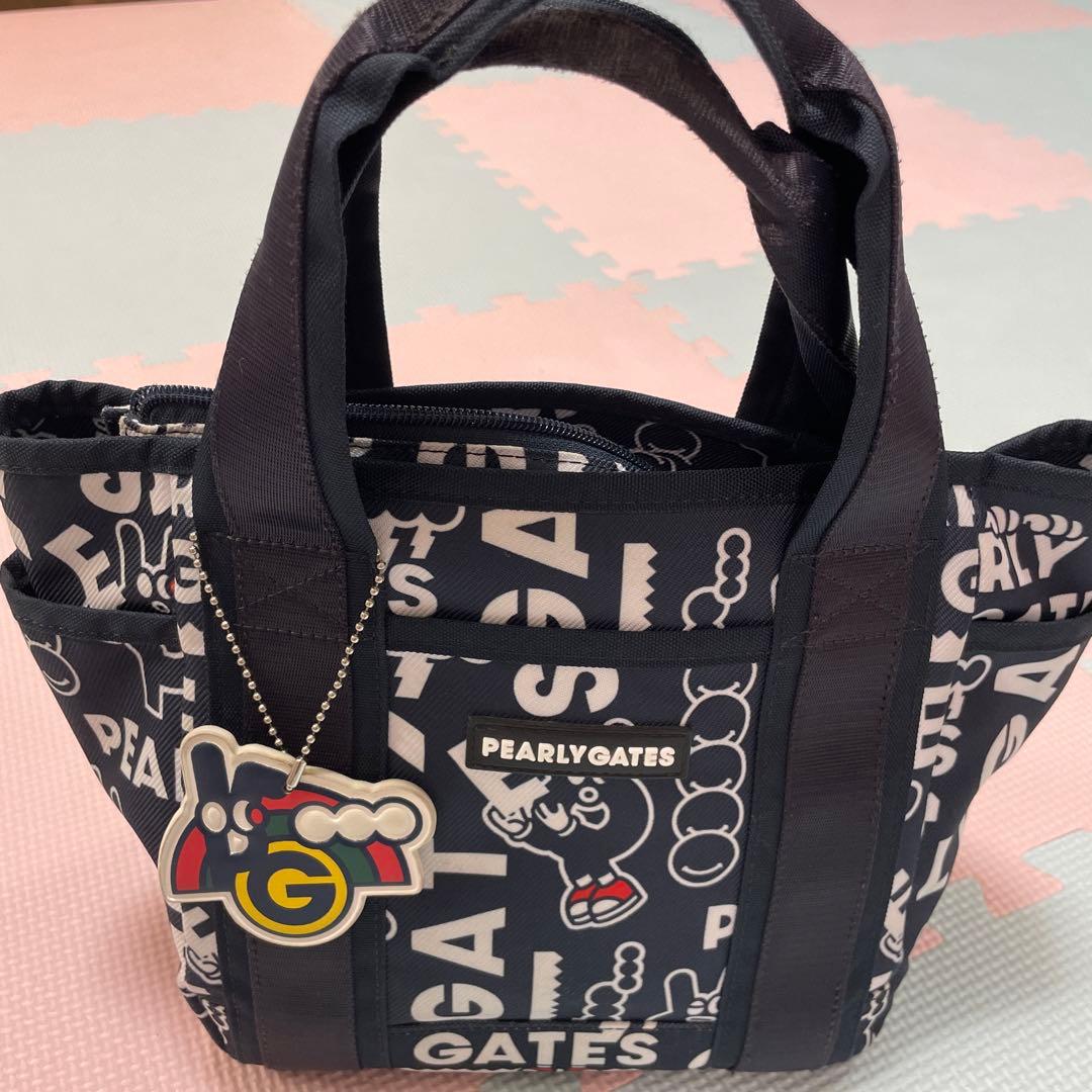 パーリーゲイツ どうしちゃったPG カートバッグ