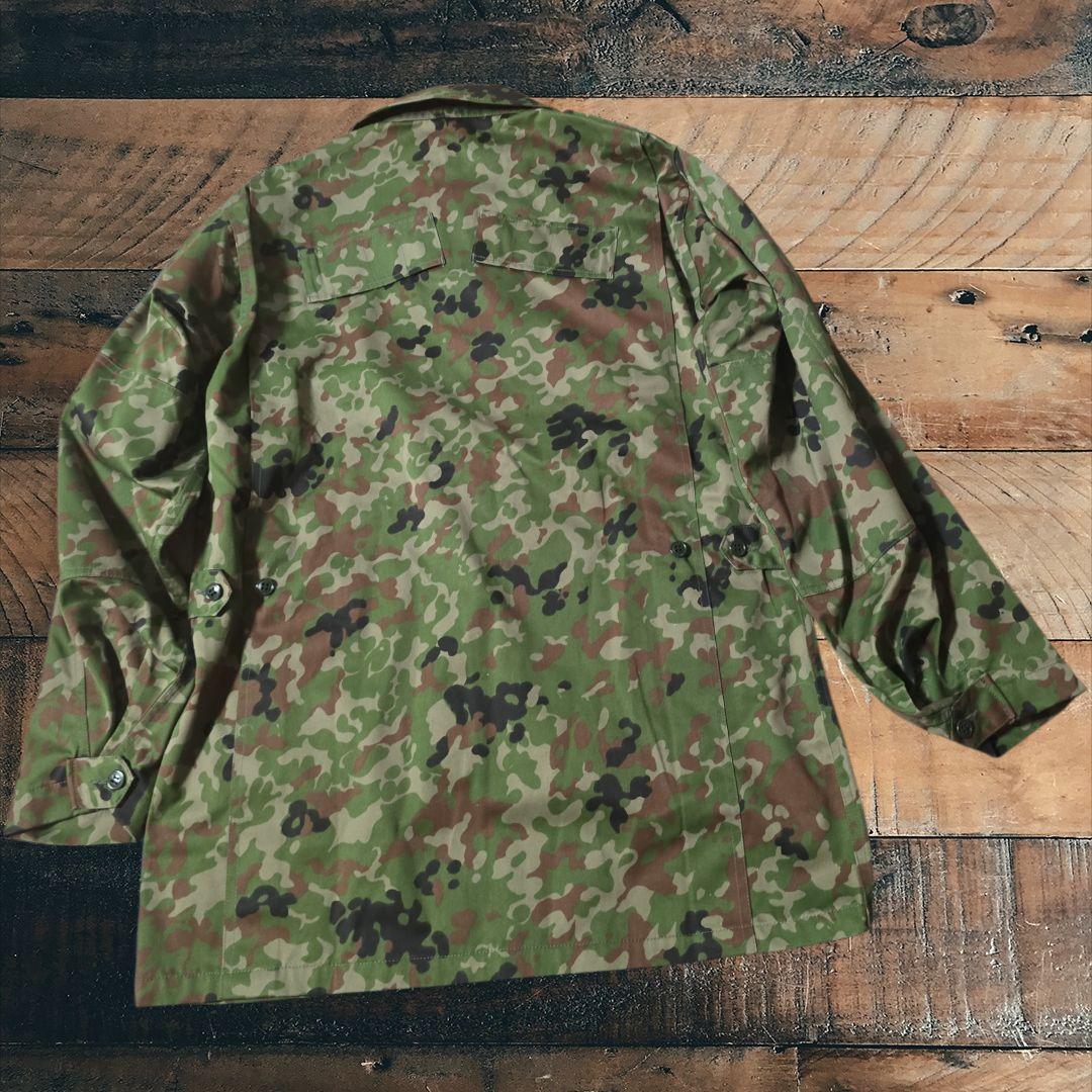 【未使用】陸上自衛隊 迷彩服 上下セット 2型迷彩 作業服 サバゲー 訓練服
