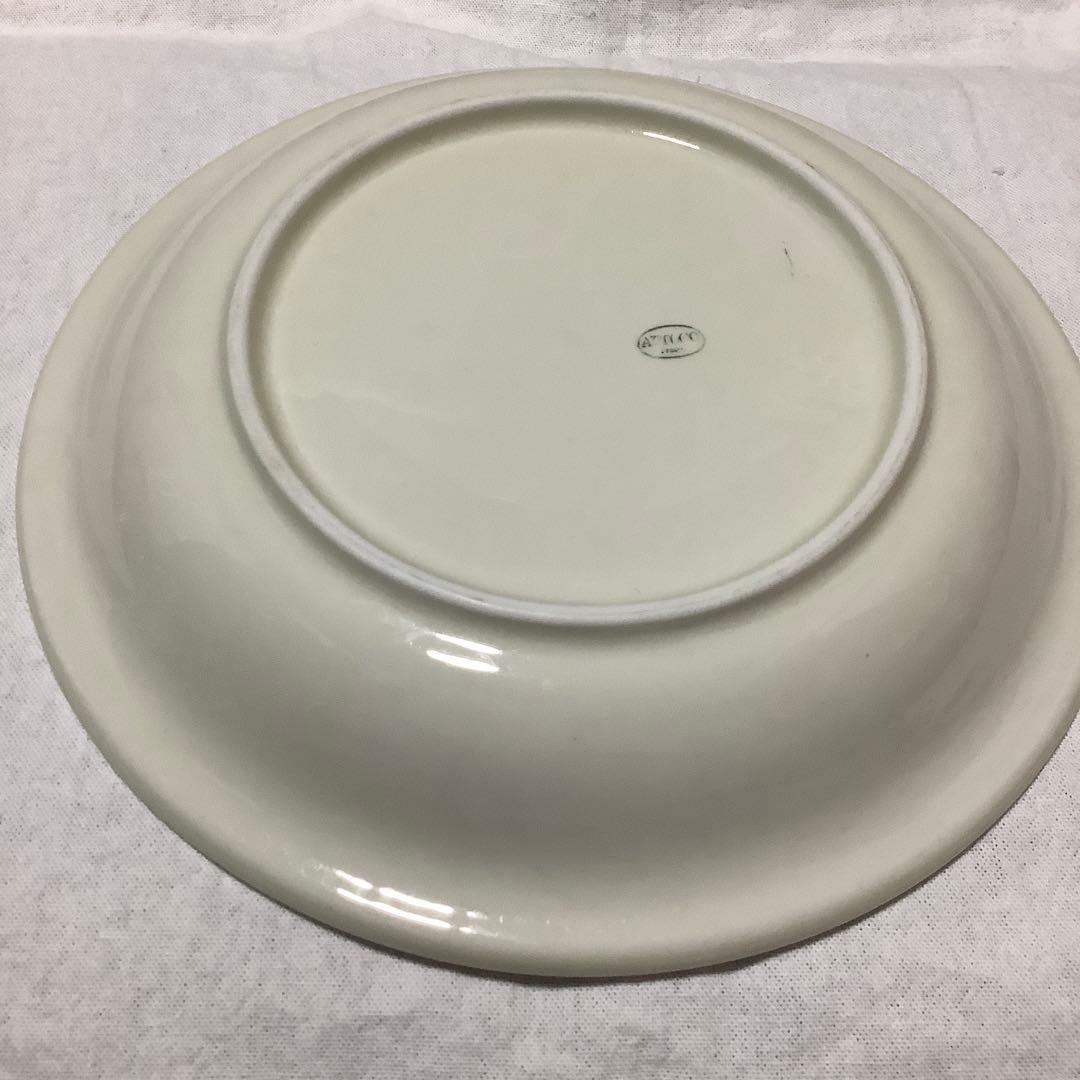 美品☆APILCO　スーププレート 21.5センチ　2枚