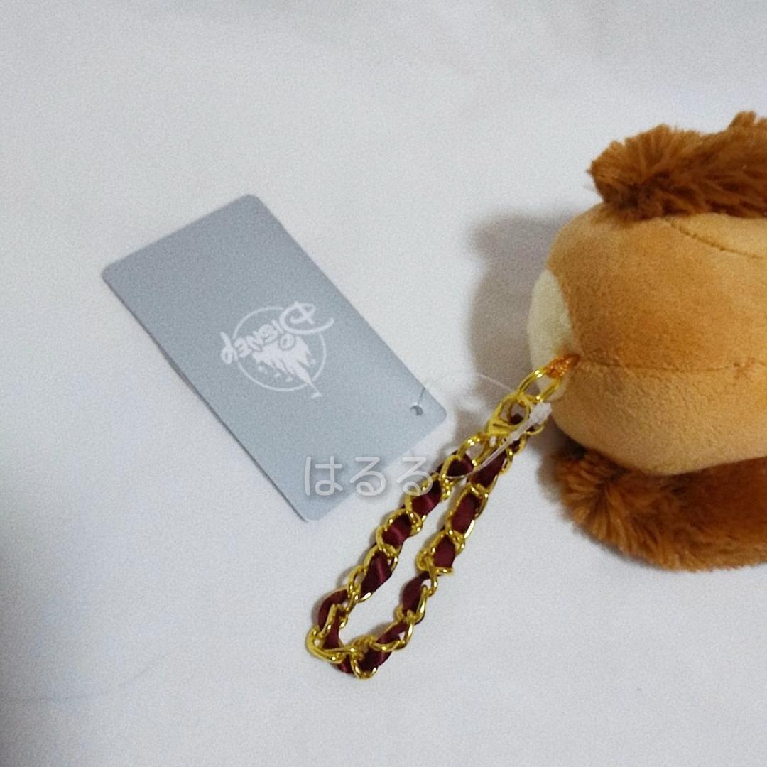 レディ　ぬいぐるみキーホルダー　TWEED STYLE　ディズニー　わんわん物語