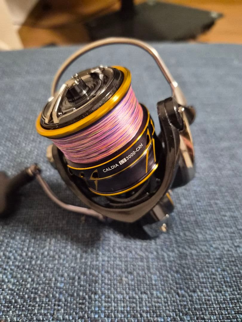 【美品】DAIWA CALDIA LT3000-CXH 21カルディア