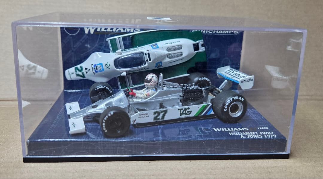 1/43 ウィリアムズ F1 FW07 1979 ミニチャンプス