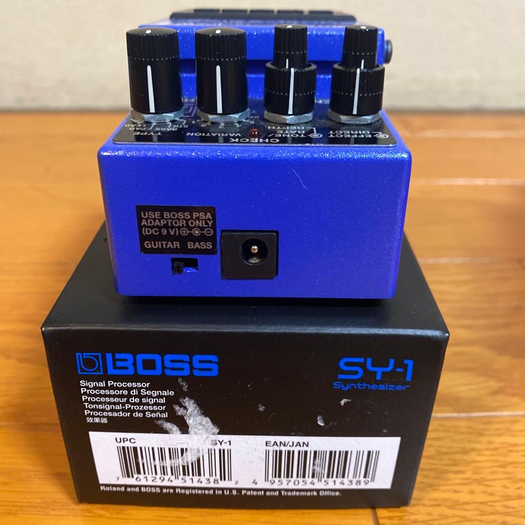 BOSS SY-1 シンセサイザーエフェクター