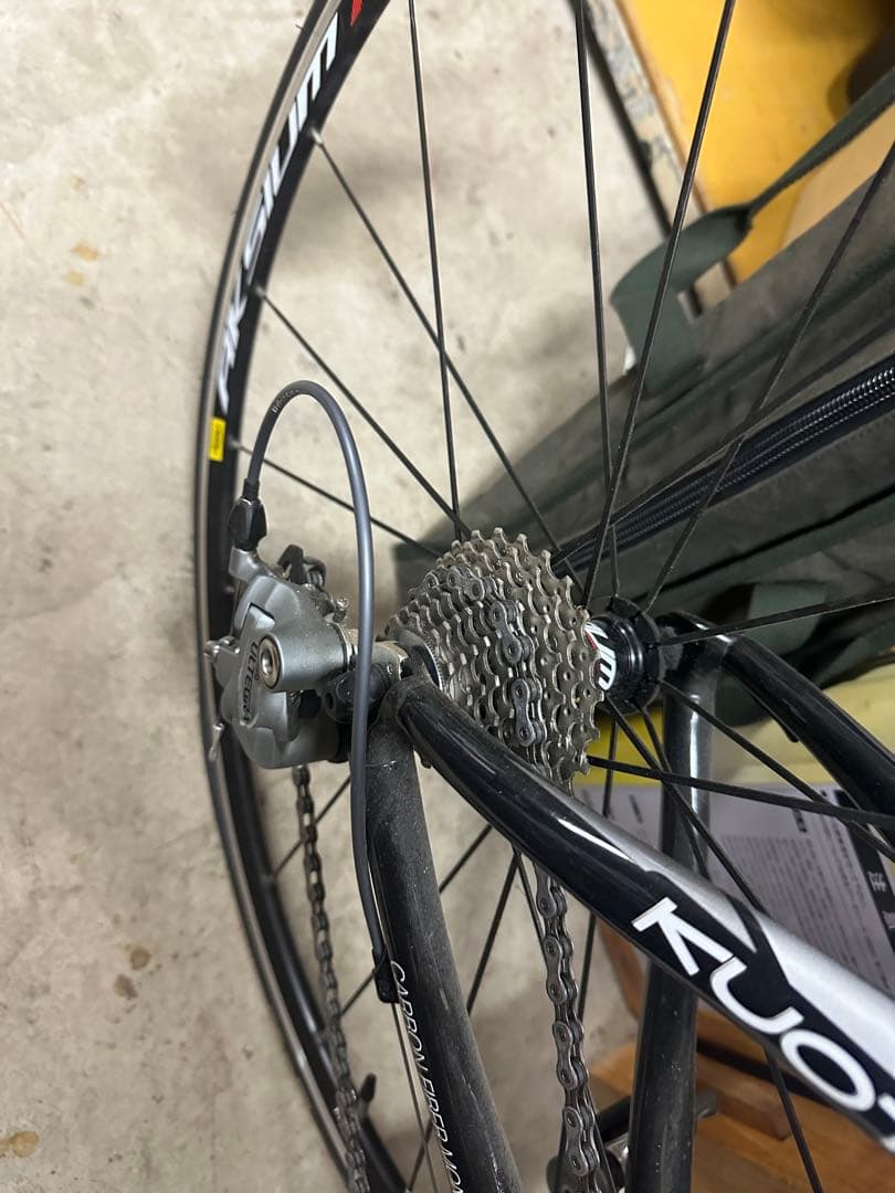 KUOTA ロードバイク K12ホワイト/ブラック