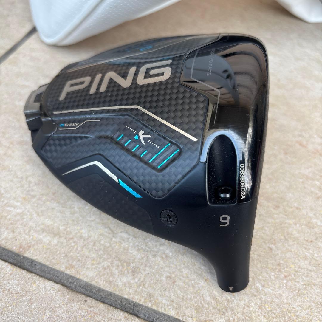 PING G440Kドライバー　9.0 ヘッドのみ　美品