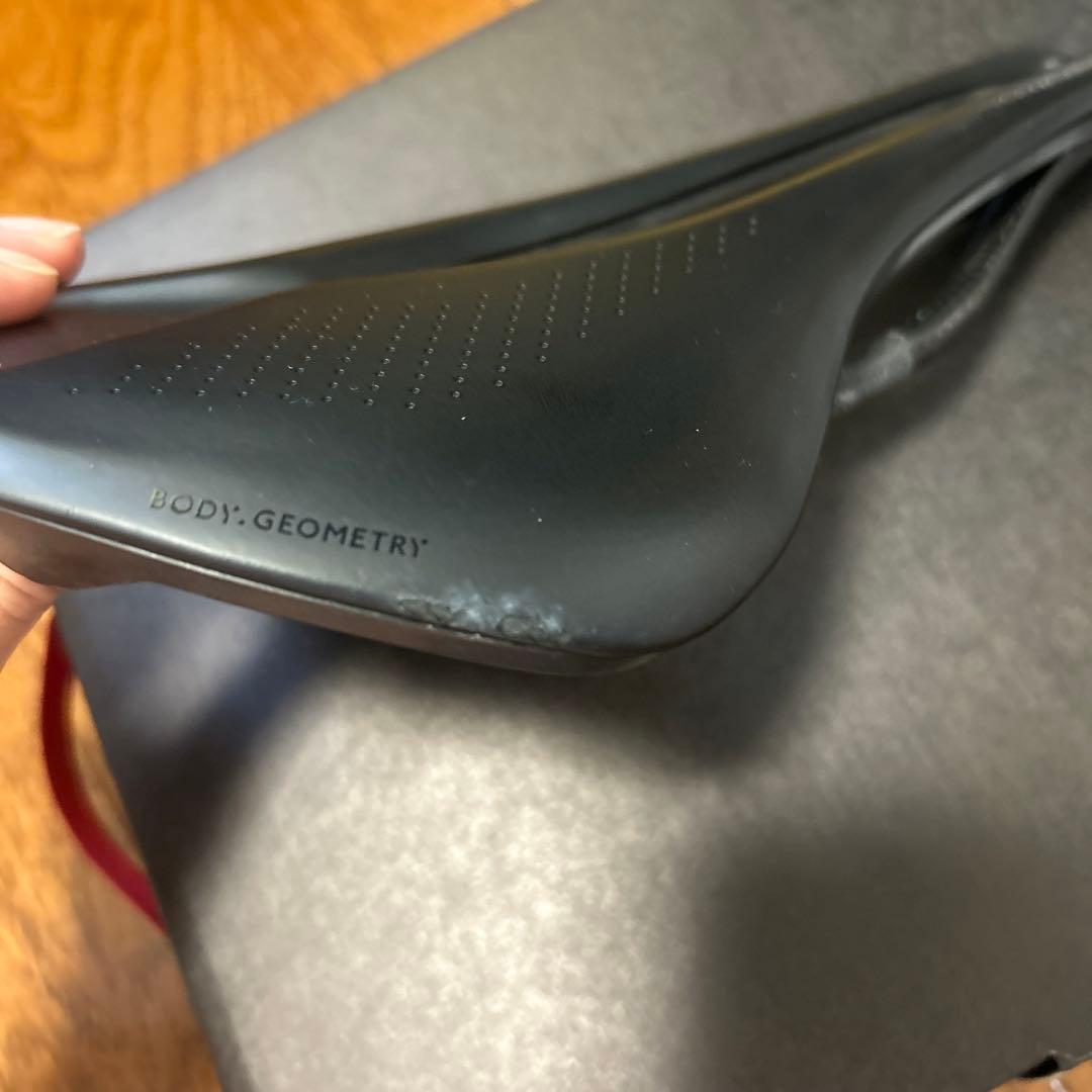 「箱付き」スペシャライズドS-WORKS POWER CARBON SADDLE