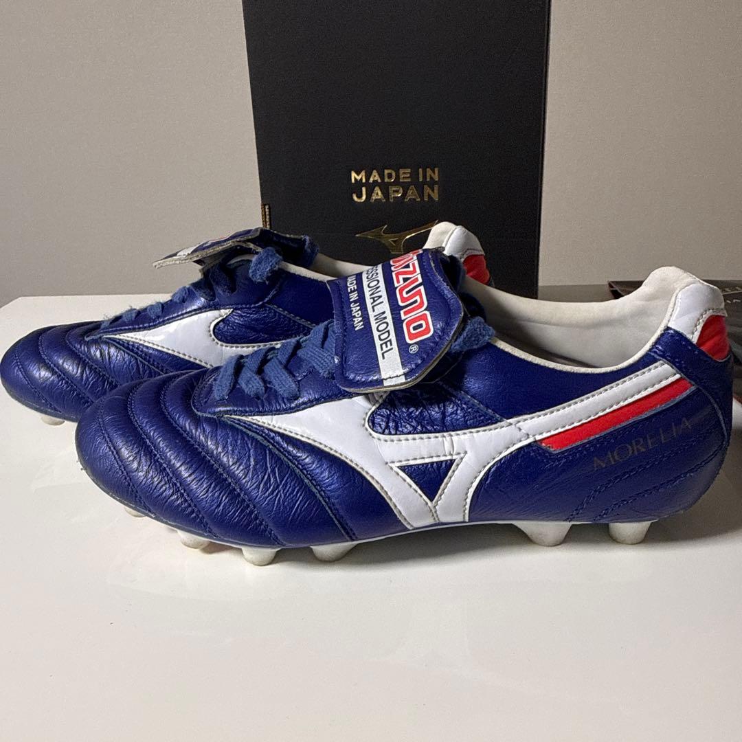 美品　Mizuno モレリア 2 ジャパン 22.5センチ 希少 限定