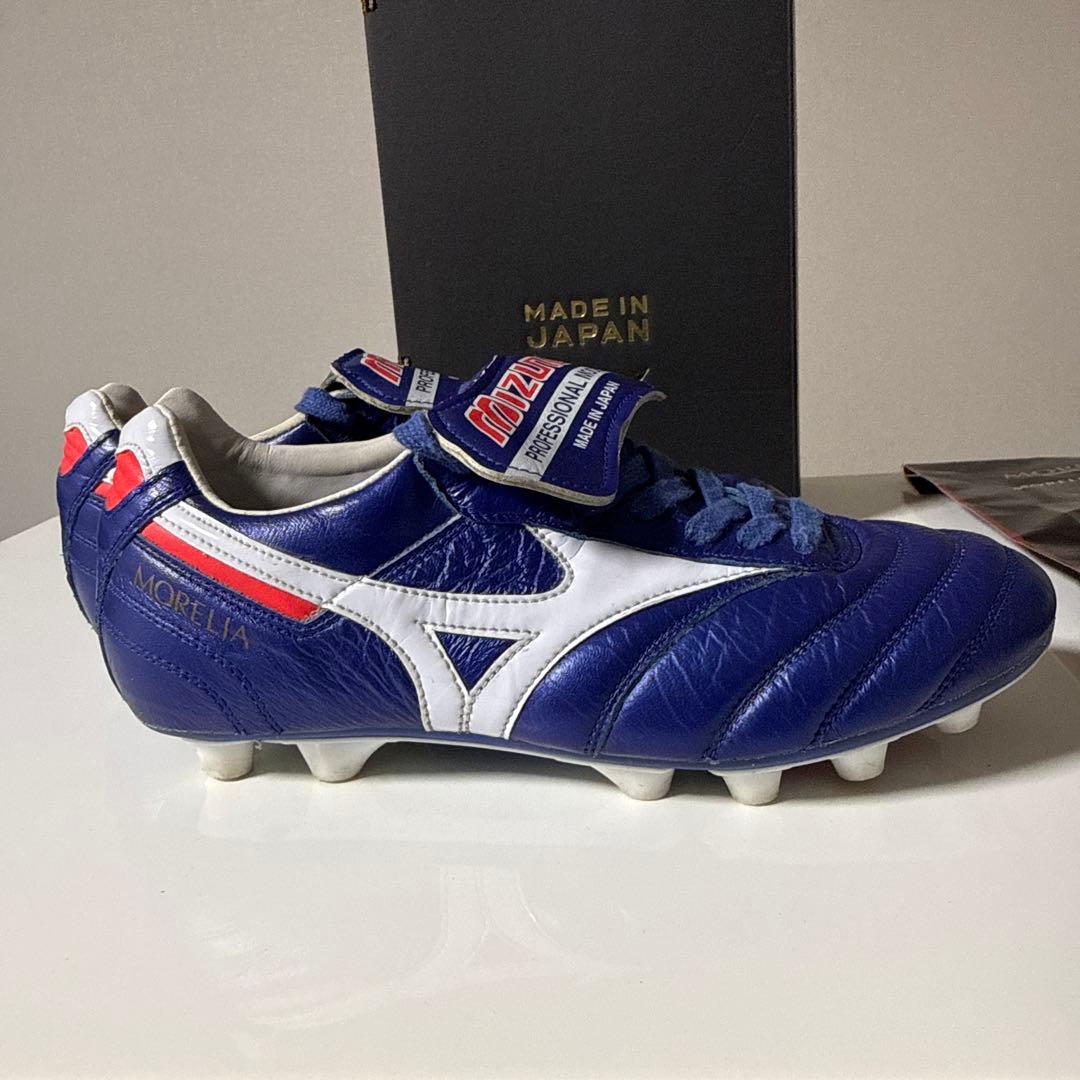 美品　Mizuno モレリア 2 ジャパン 22.5センチ 希少 限定