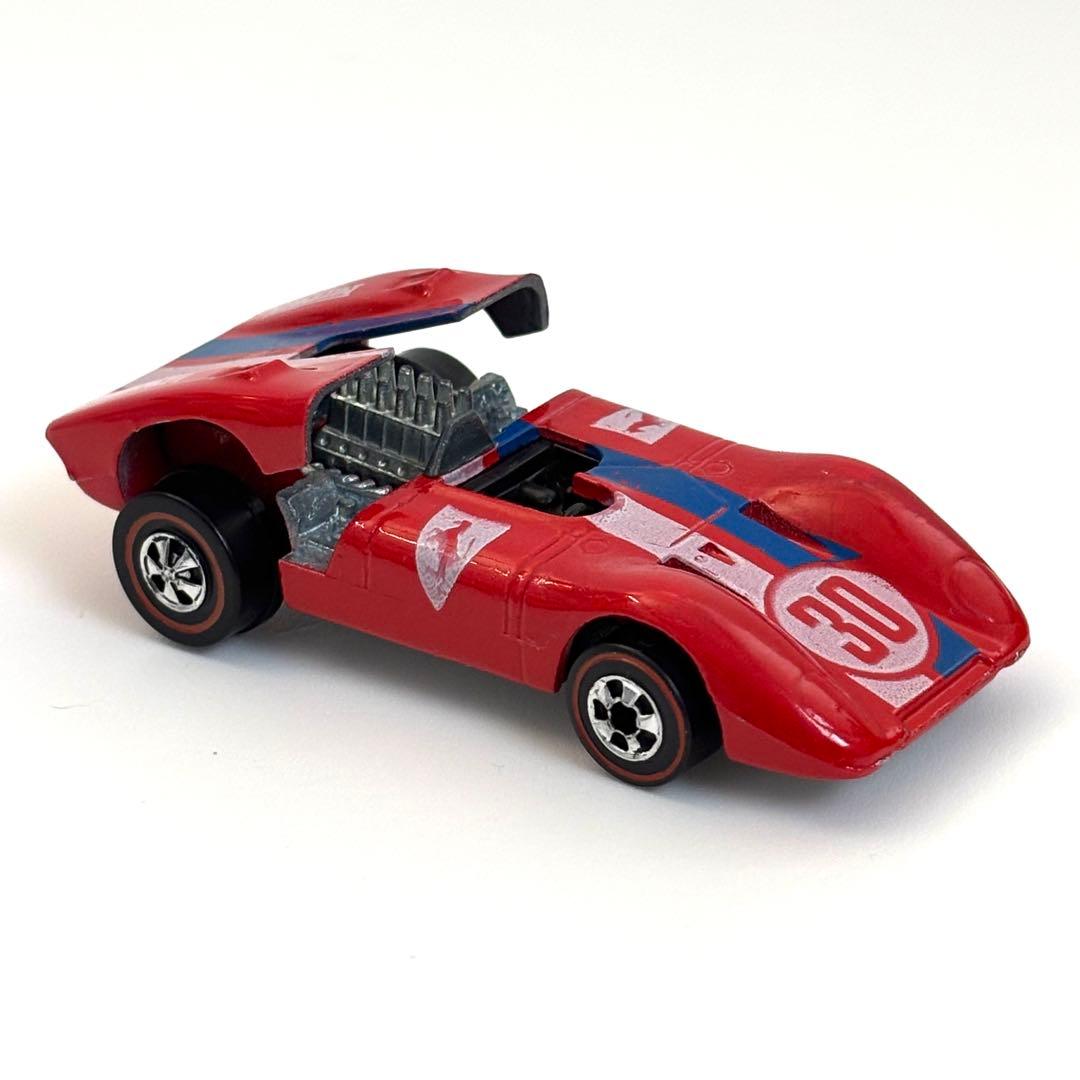 ミニカー Hot Wheels Redline Ferrari 312P
