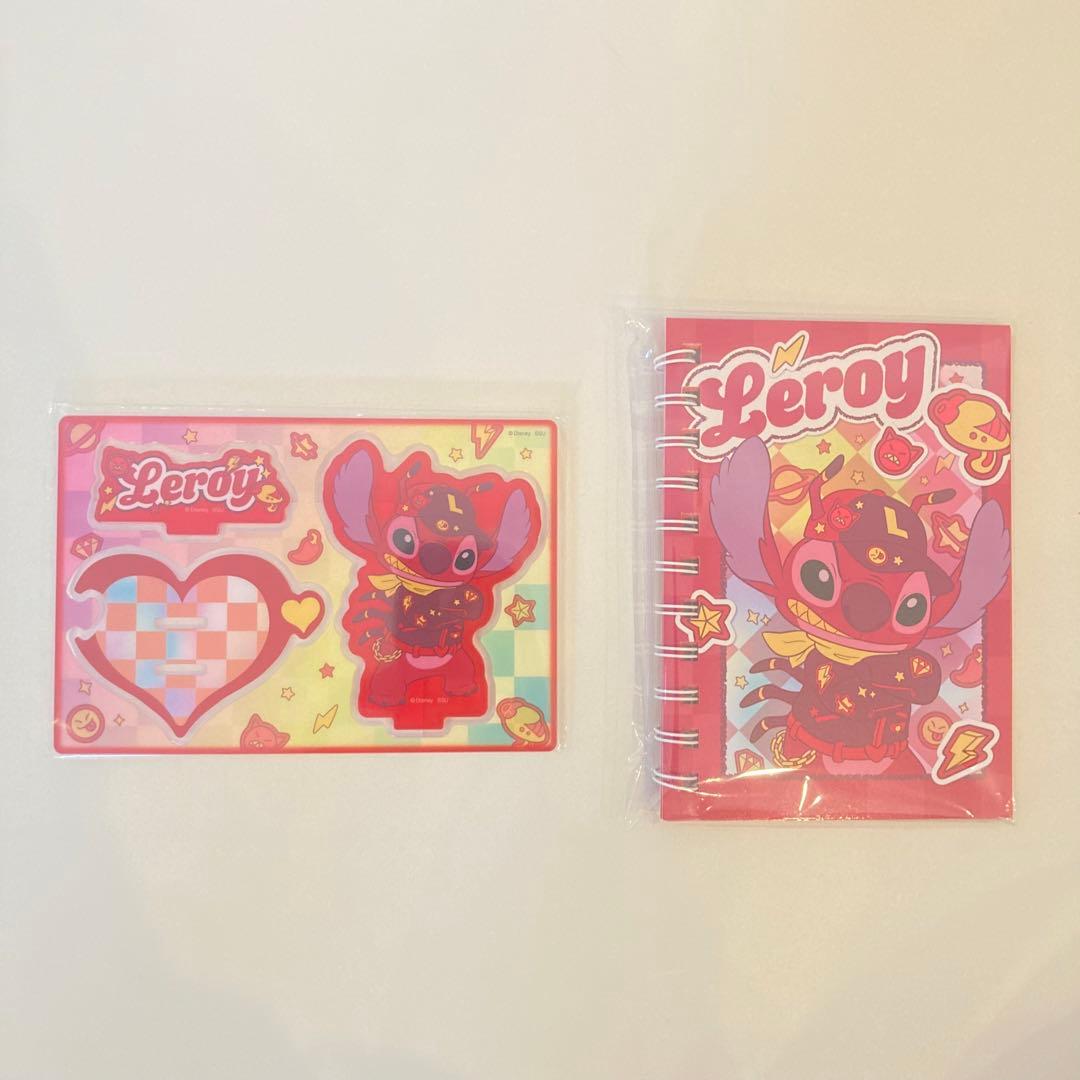 ハッピーくじ スティッチ リロイ まとめ