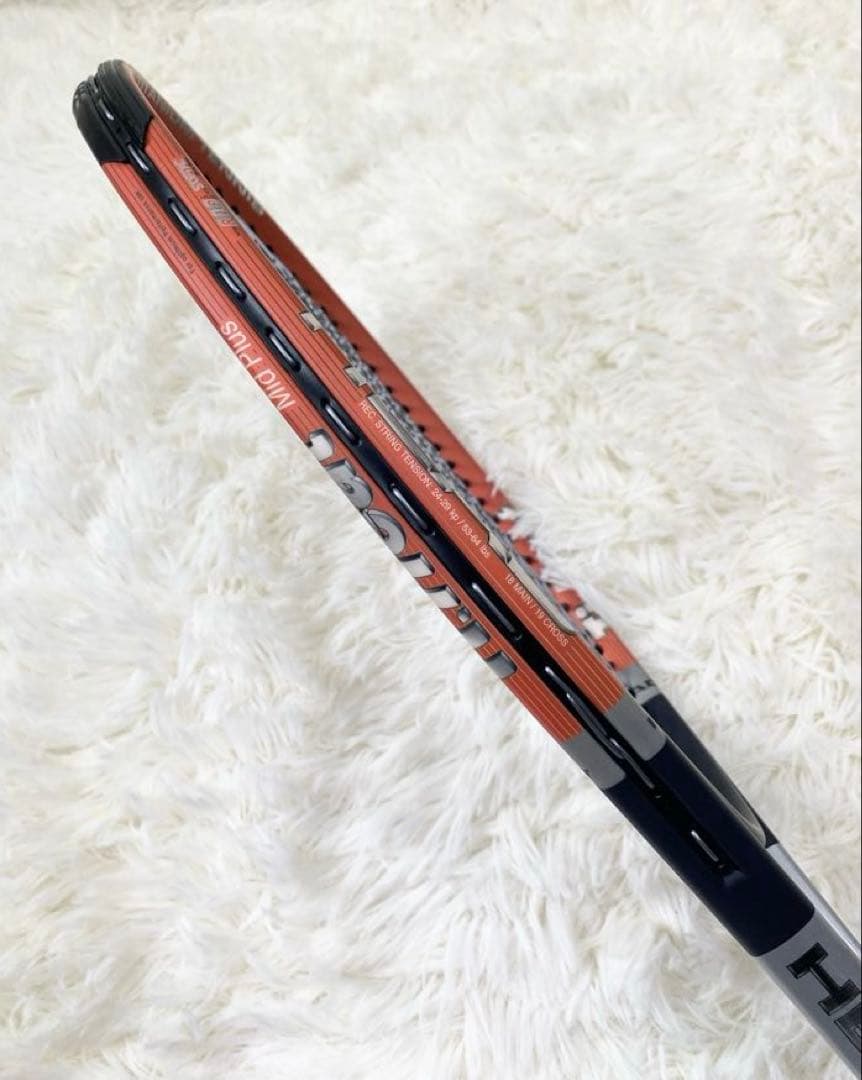 ヘッドHEAD Ti.HEAT(G1)41/8 チタニウム/ケース付属