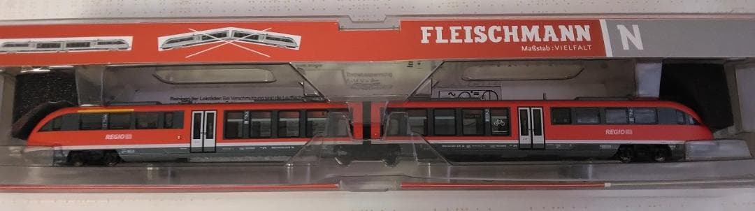 フライシュマン742006 DBAG BR642 室内灯行先表示点灯ドイツ鉄道