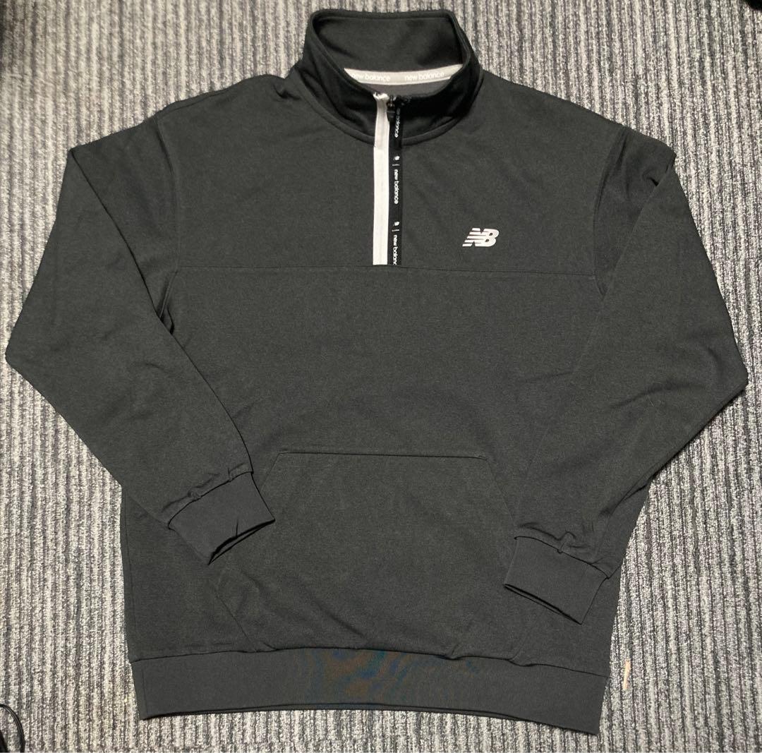 New Balance golfニューバランス2024スウェット プルオーバー