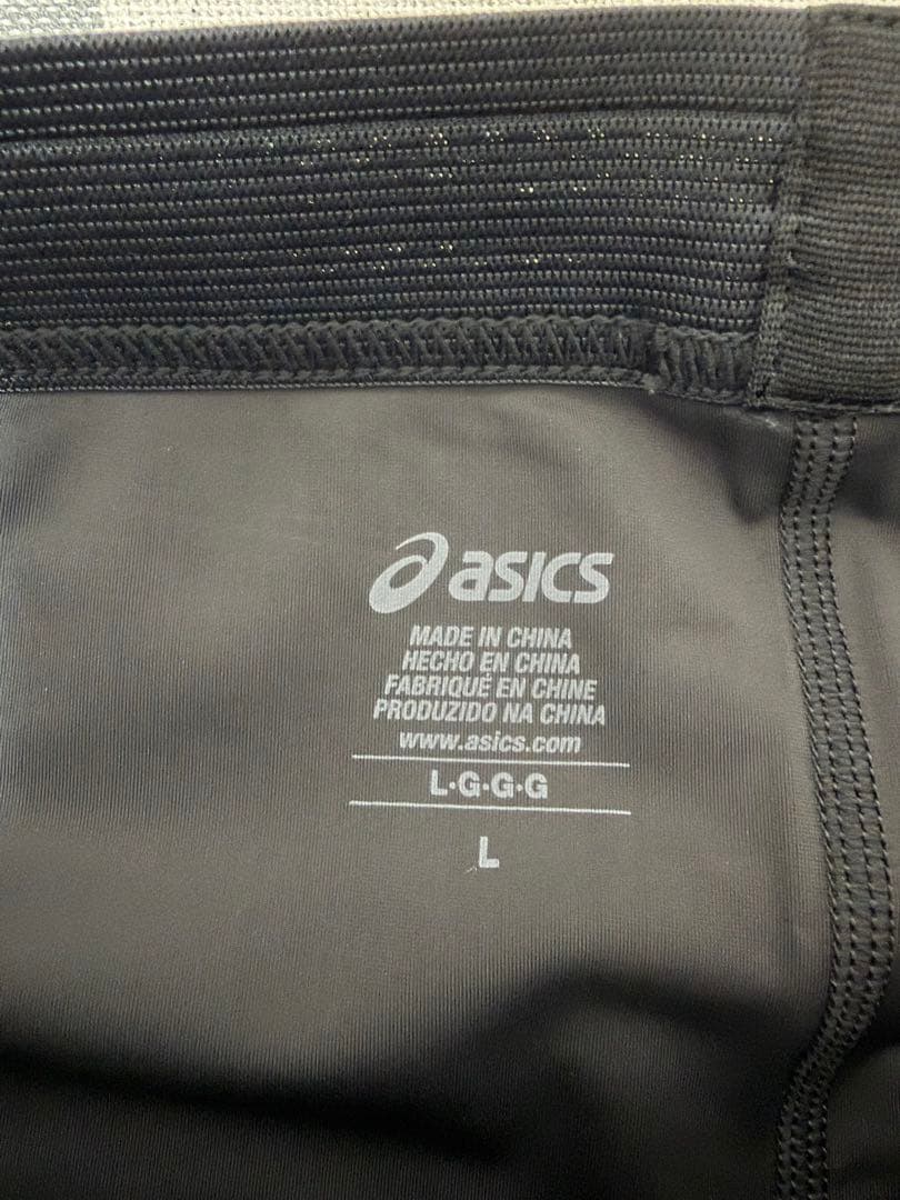 アシックスメタスピードタイツ　Lサイズ
