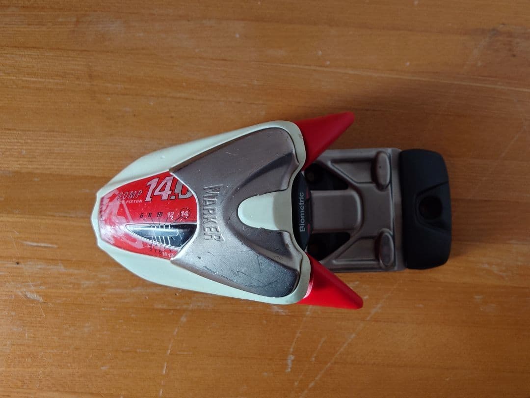 Marker comp14.0 ビンディング