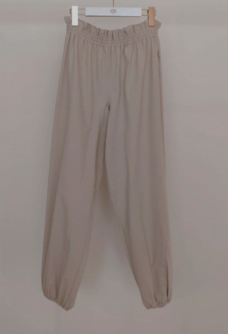 Retune.warm up pants gray　スティナ stina