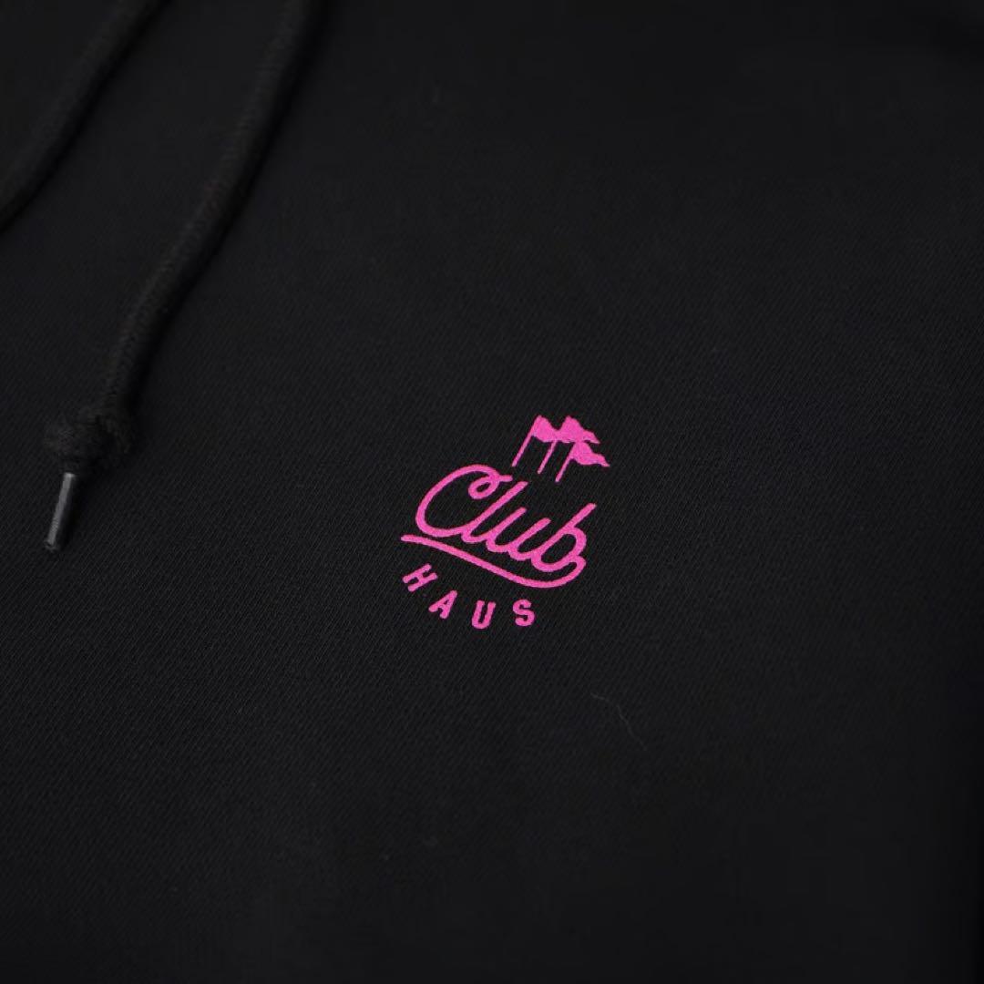 メンズウェア CLUBHAUS NeonWedgehog Hoodie - Pink 2XL