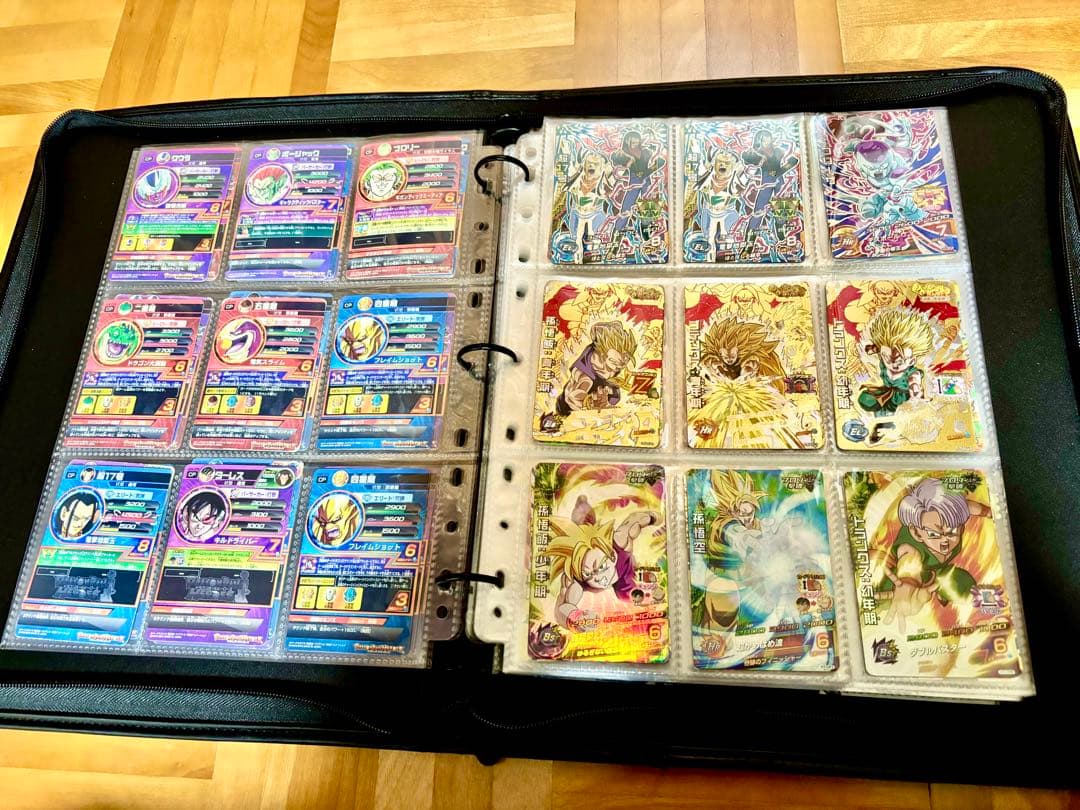 まとめ売り　ドラゴンボールヒーローズ旧弾CP98枚(バインダーなし)