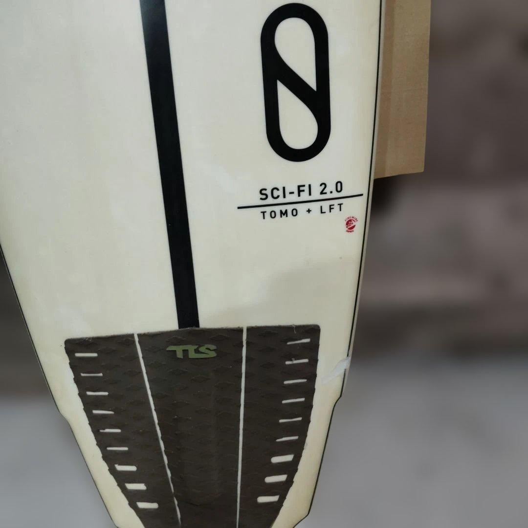 TLS SCI-FI 2.0 ショートボード5.9ft