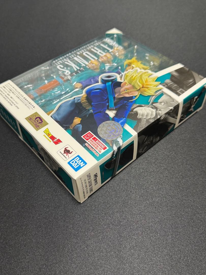 S.H.Figuarts スーパーサイヤ人トランクス 未来から来た少年
