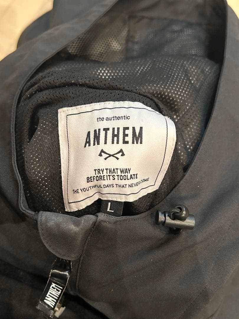 スノーボード ウェア anthem アンセム スノボ スキー アノラック