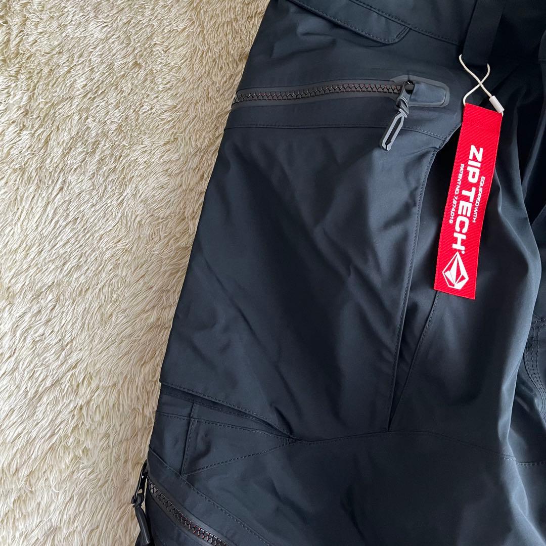VOLCOM ボルコム　スノーウェア　GORE-TEX パンツ　黒　M