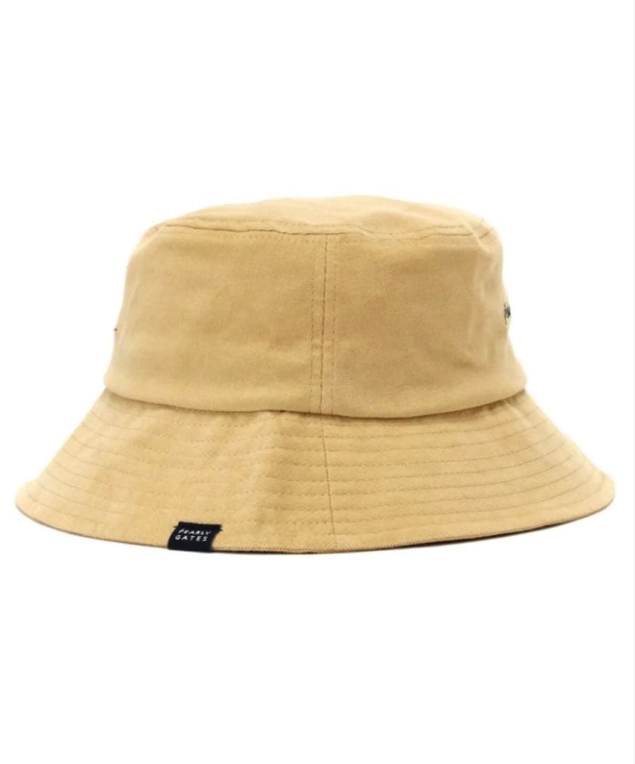 新品 未使用 PEARLY GATES トラッドラビット ハット ベージュ