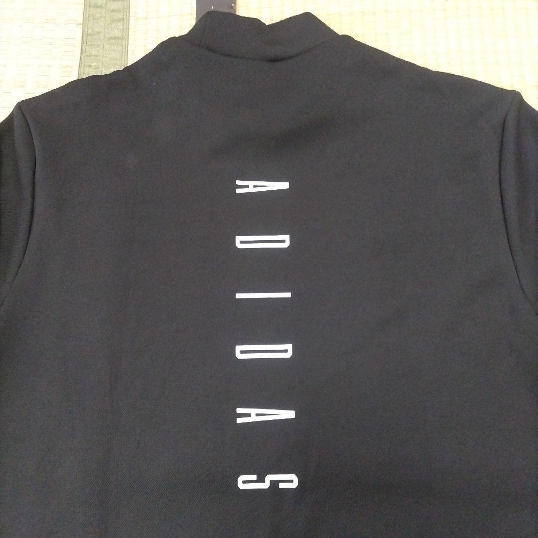 【新品未使用】アディダス　ワーディング モックネック 長袖 シャツ　XL