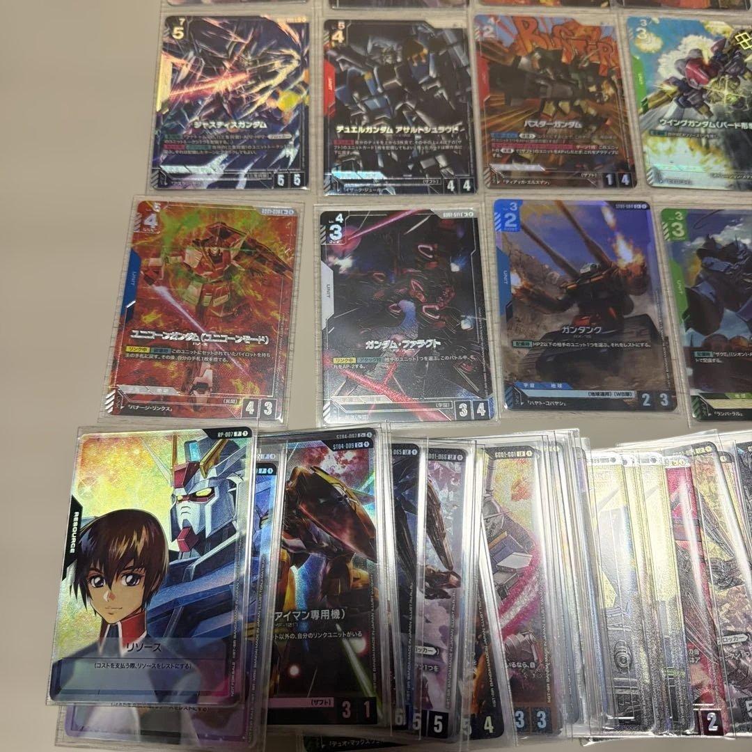 y*m様 【引退品】ガンダムカードゲーム★LR++他多数★