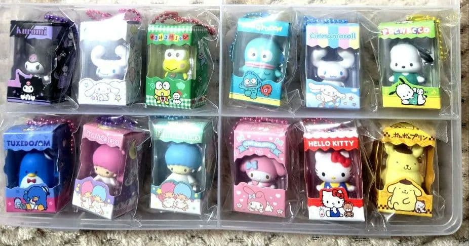 サンリオ　チョコボックス 全種類12個 コンプリート 匿名配送・即購入可