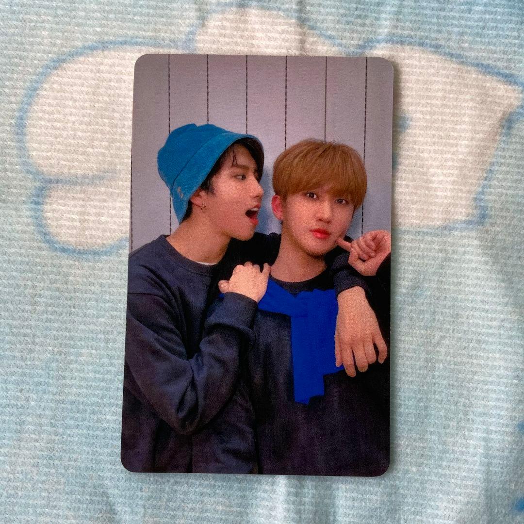 StrayKids チャンビン×ハン LEVANTER ユニット 両面 トレカ