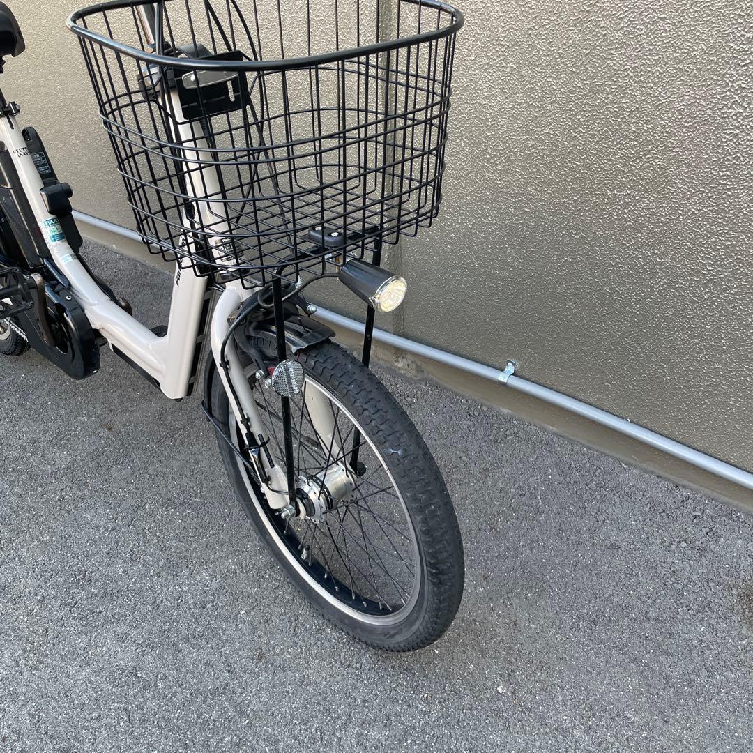 【引き取り限定】パナソニック電動アシスト自転車20インチ