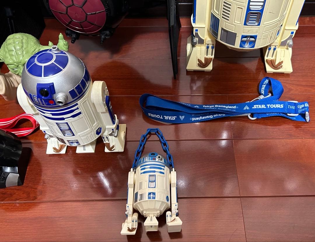 スターウォーズ ディズニーランド ポップコーンバケット スナックケースなど