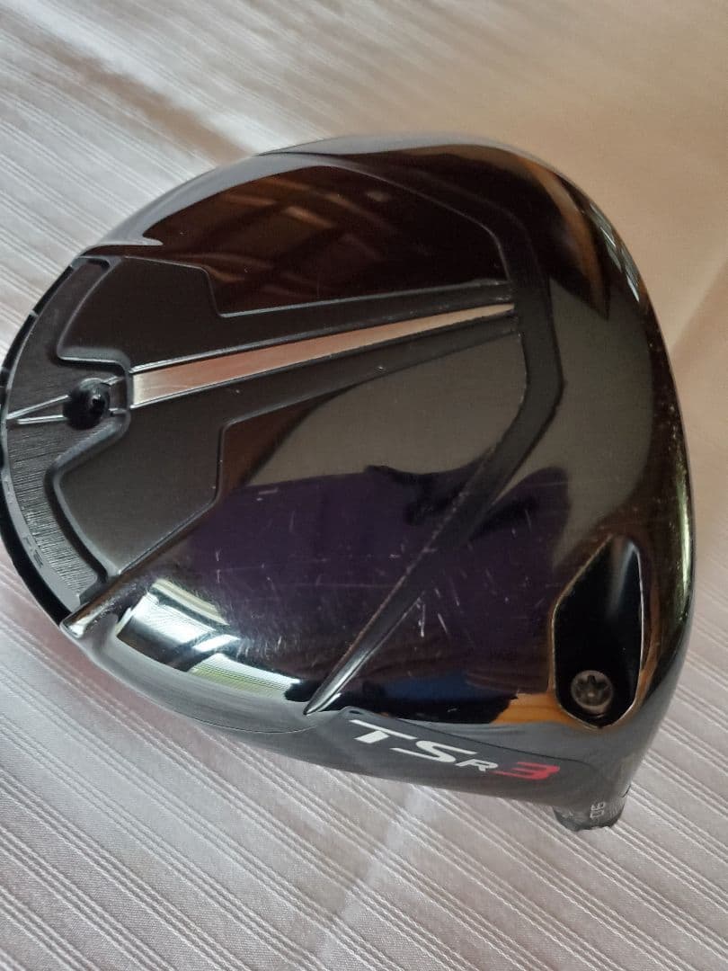 Titleist TSR3ドライバー ヘッドのみ
