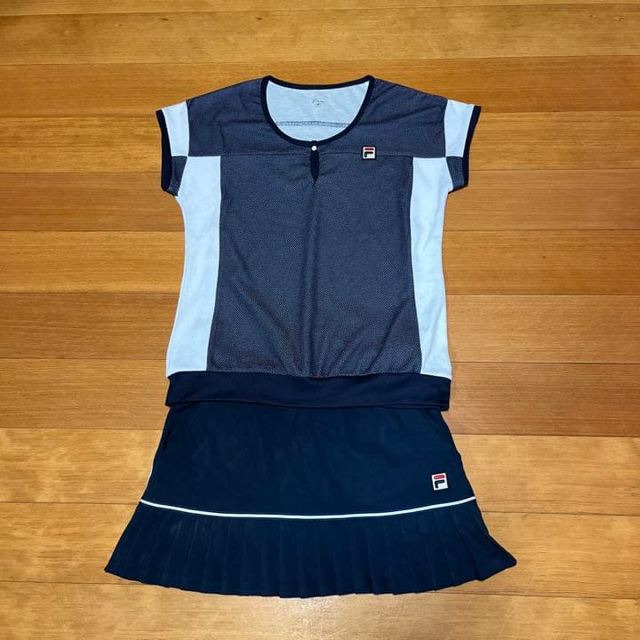 フィラ　テニスウェア　2点セット