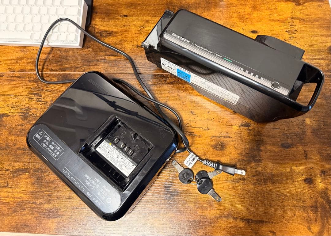 都内受け渡しブリヂストン TB1e TB7B42 グレー 2022年モデル
