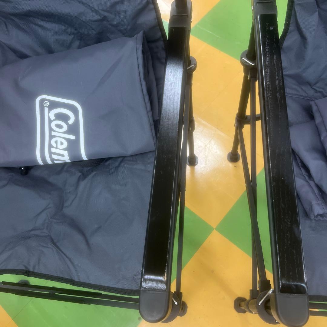 2824 ‼️ててさま‼️Coleman 折りたたみチェア 2脚セット