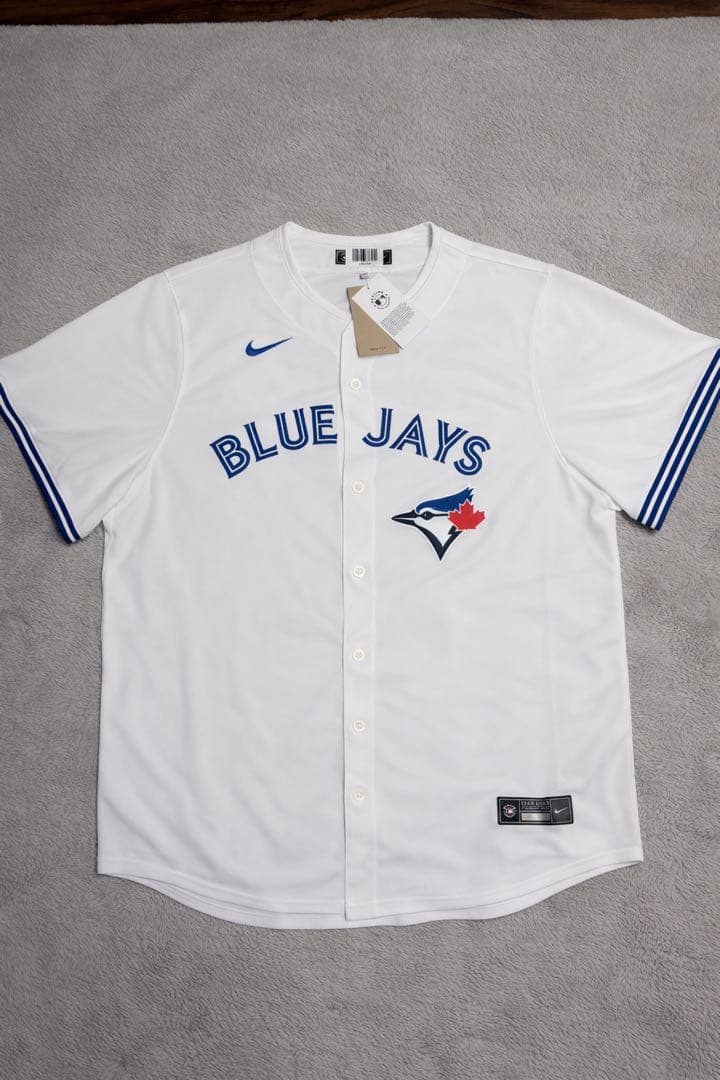 【直筆サイン入り】MLB ブルージェイズ ゲレーロJr. ユニフォーム #27