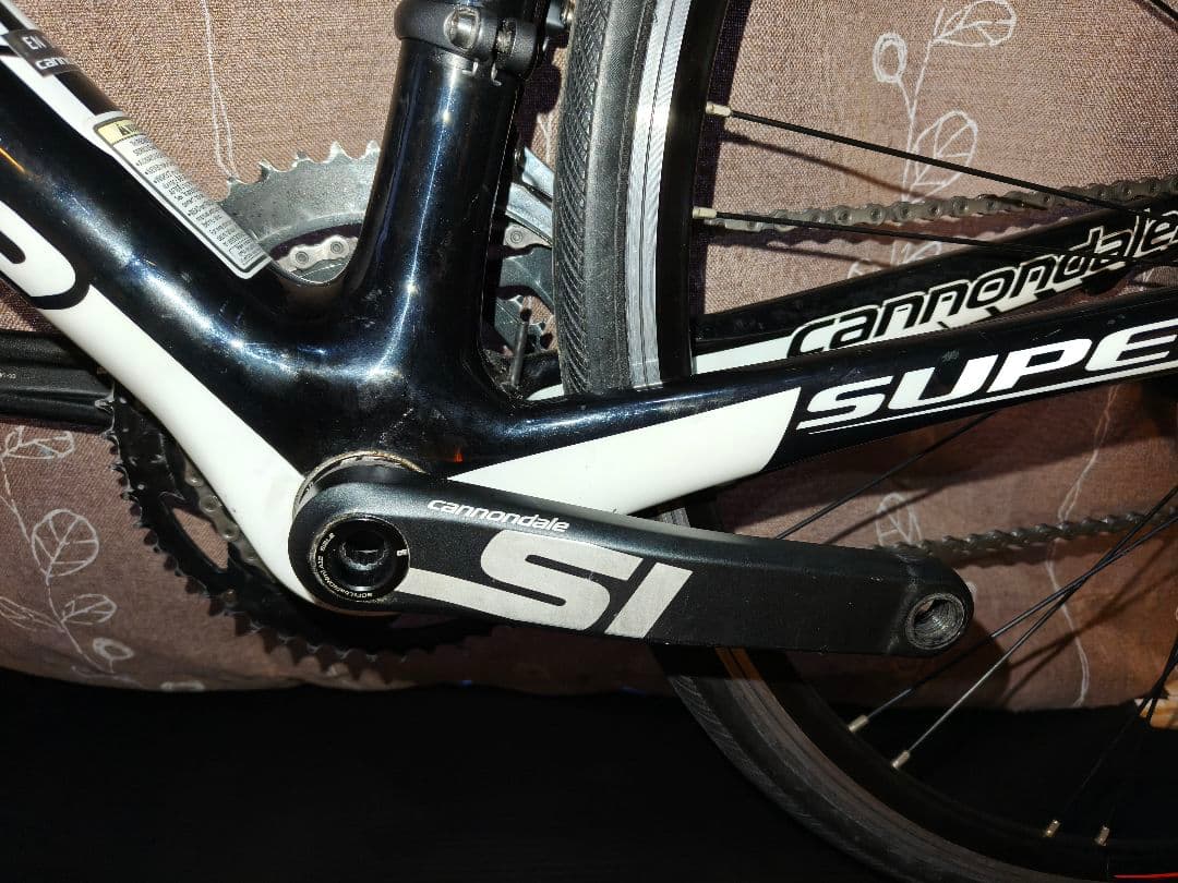 Cannondale SuperSix カーボン50 シマノ105+アルテグラ