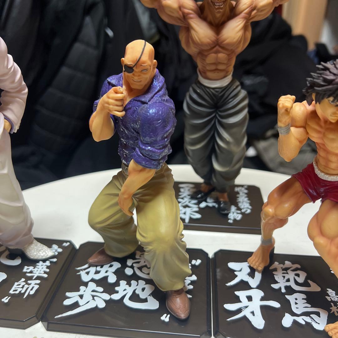 刃牙　フィギュアーツZERO 5体セット　特典付き　‼️