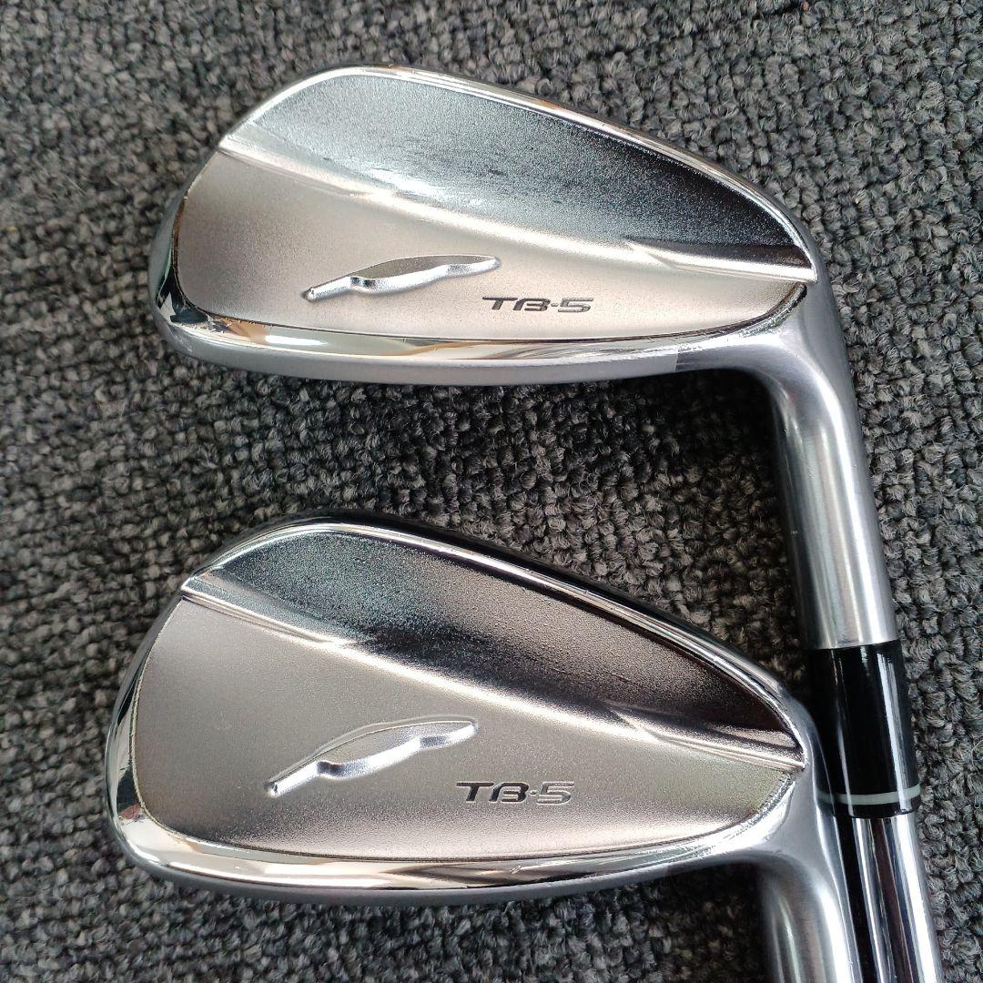 フォーティーン TB-5 FORGED 2025 5本セット FS90i