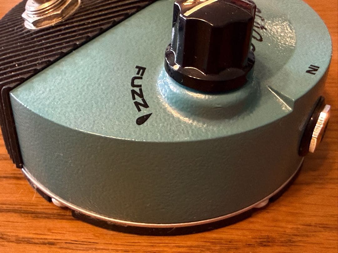 ギター JIM DUNLOP FFM3 Fuzz Face Mini Hendrix