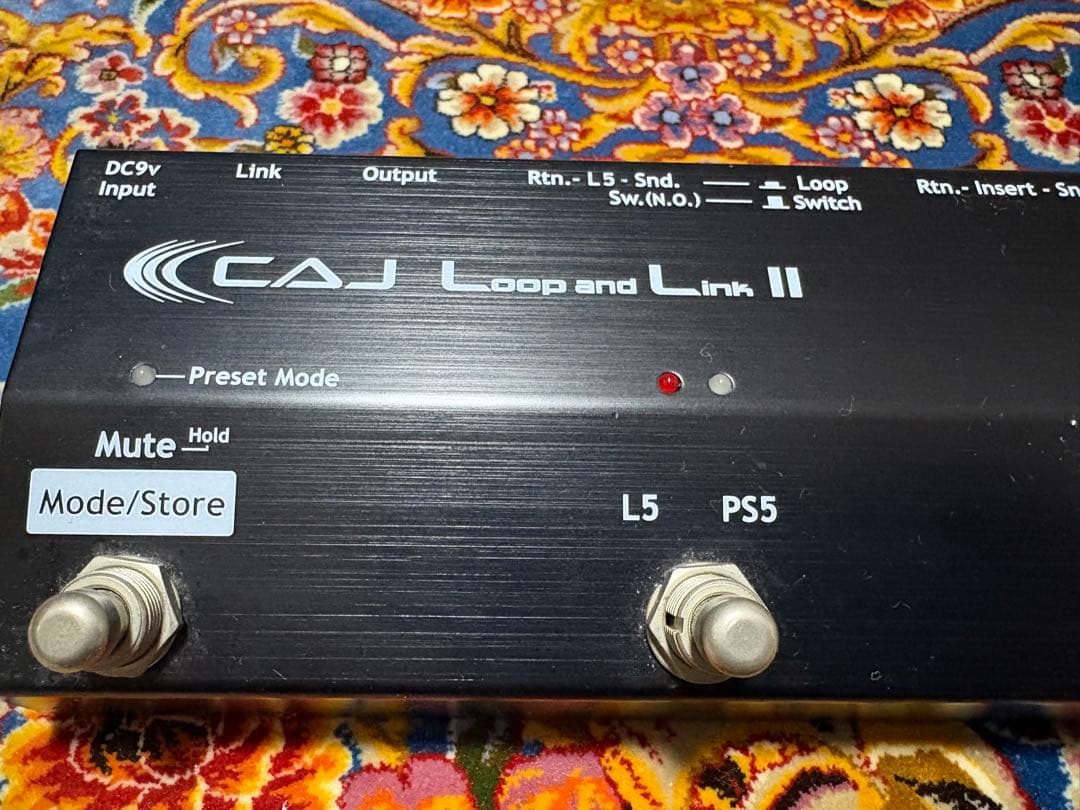 CAJ Loop and Link II スイッチャー &専用アダプタと説明書付