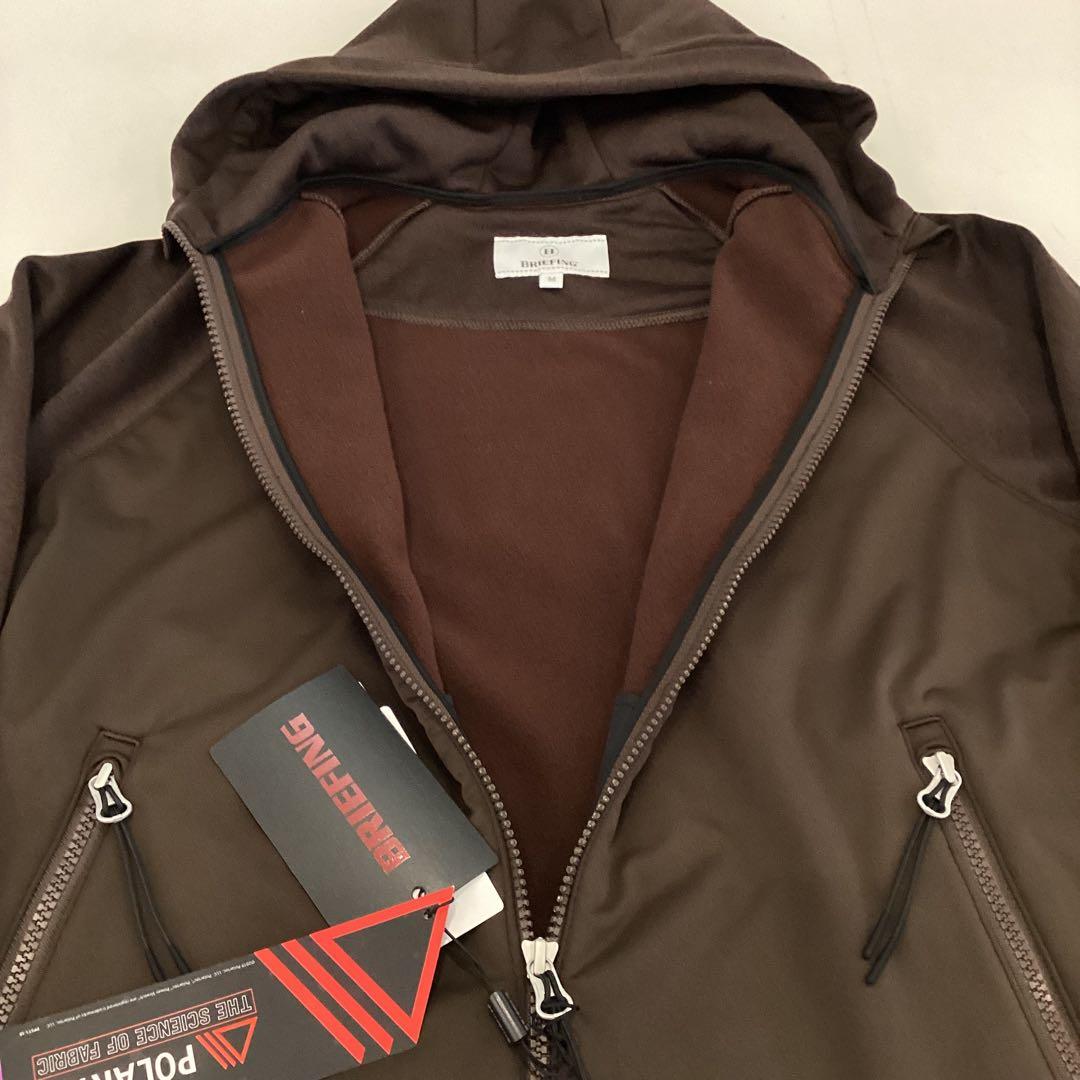 新品　完売品　BRIEFING POLARTEC WINDBLOCK PARKA