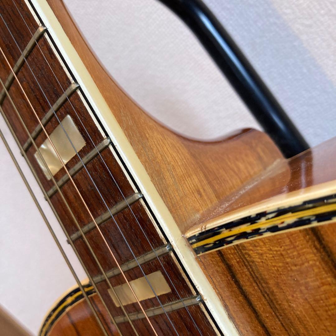 珍品❗️カワイ Kawai アコースティックギター ヴィンテージ 1970年代